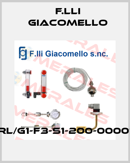 RL/G1-F3-S1-200-00001 F.lli Giacomello