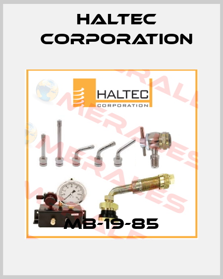 MB-19-85 Haltec Corporation