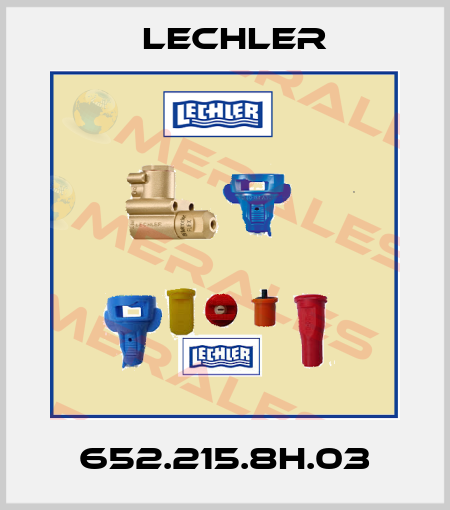 652.215.8H.03 Lechler