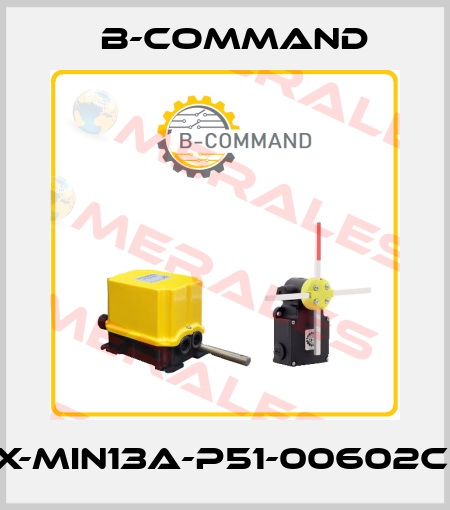 RX-MIN13A-P51-00602C01 B-COMMAND