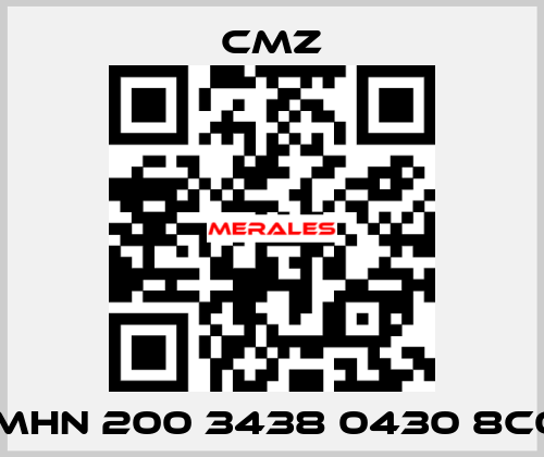 MMHN 200 3438 0430 8C08 CMZ