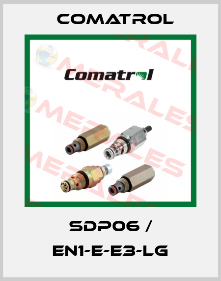 SDP06 / EN1-E-E3-LG Comatrol