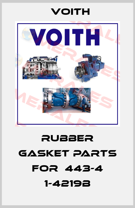 rubber gasket parts for  443-4 1-4219B Voith