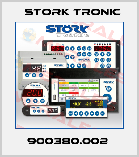 900380.002  Stork tronic