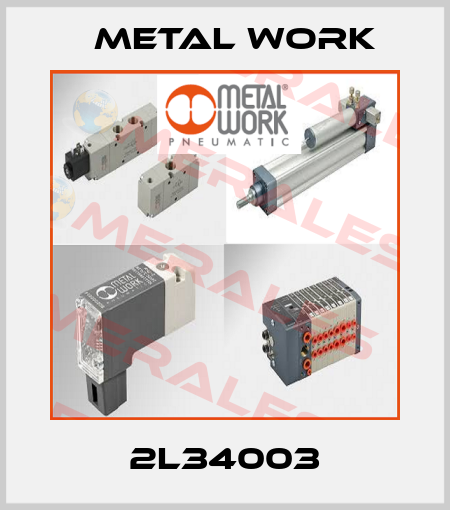 2L34003 Metal Work