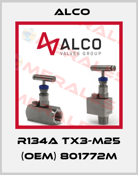 R134a TX3-M25 (OEM) 801772M Alco