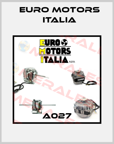 A027 Euro Motors Italia