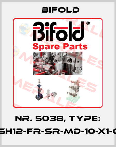 Nr. 5038, Type: ASH12-FR-SR-MD-10-X1-02 Bifold