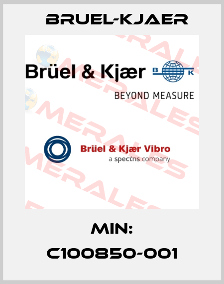 MIN: C100850-001 Bruel-Kjaer