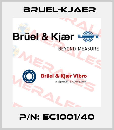 P/N: EC1001/40 Bruel-Kjaer