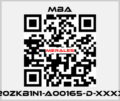MBA220ZKB1N1-A00165-D-XXXXXXXX MBA