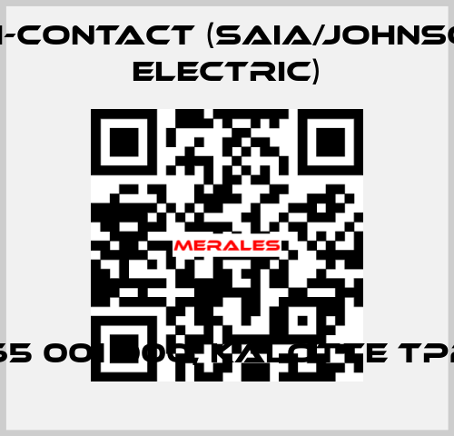TH 465 001 000, Kalotte TP22 F0 TH-Contact (Saia/Johnson Electric)
