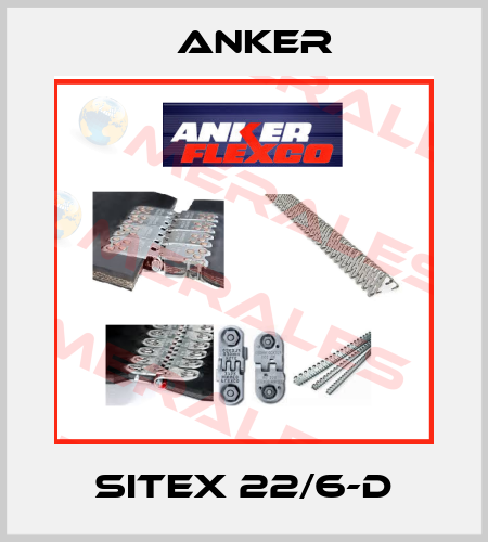 SITEX 22/6-D Anker