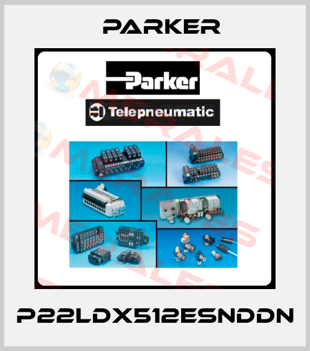 P22LDX512ESNDDN Parker