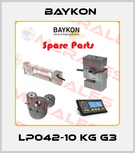 LP042-10 kg G3 Baykon