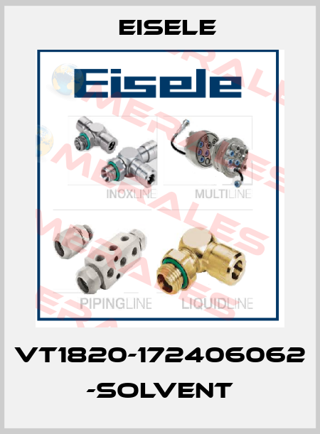VT1820-172406062 -Solvent Eisele