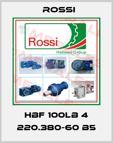HBF 100LB 4 220.380-60 B5 Rossi