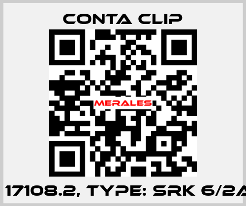 P/N: 17108.2, Type: SRK 6/2A BG Conta Clip