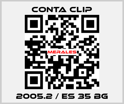 2005.2 / ES 35 BG Conta Clip