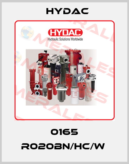  0165 R020BN/HC/W  Hydac