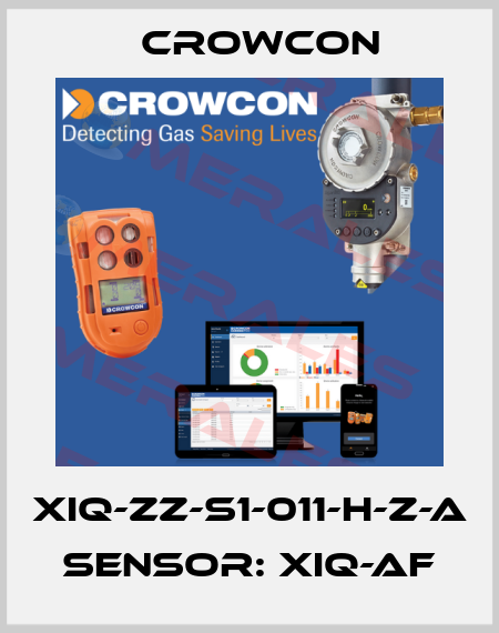 XIQ-ZZ-S1-011-H-Z-A Sensor: XIQ-AF Crowcon