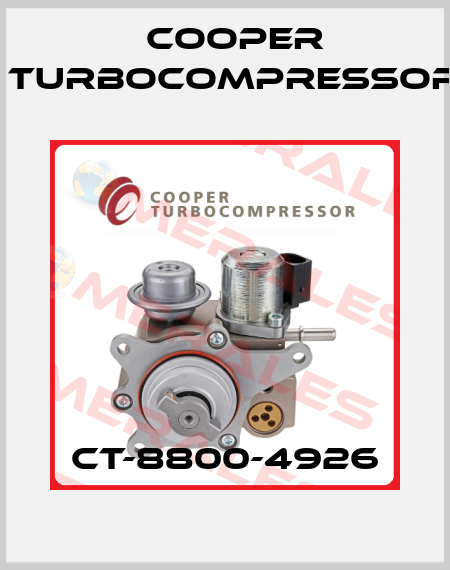 CT-8800-4926 Cooper Turbocompressor