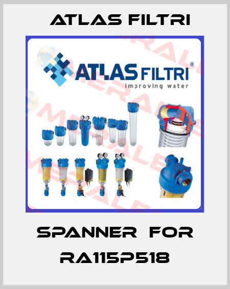 spanner  for RA115P518 Atlas Filtri