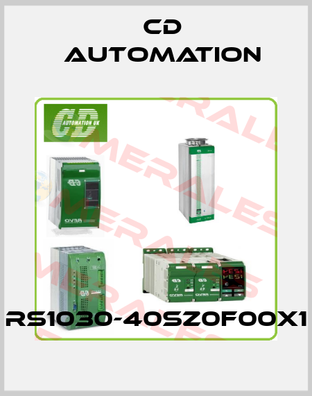 RS1030-40SZ0F00X1 CD AUTOMATION