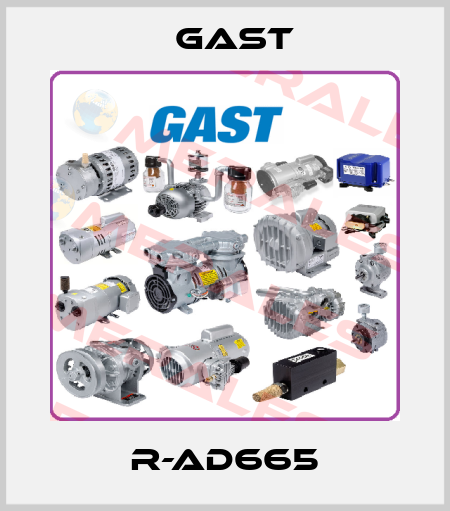 R-AD665 Gast