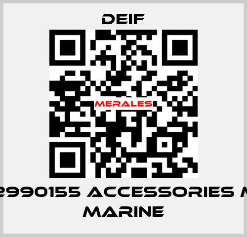 2912990155 Accessories ML-2 Marine Deif