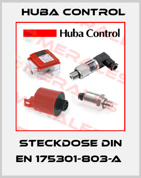 STECKDOSE DIN EN 175301-803-A  Huba Control