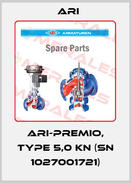 ARI-PREMIO, Type 5,0 kN (SN 1027001721) ARI