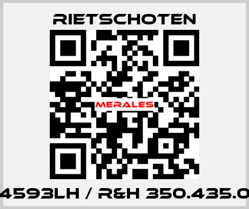 14593LH / R&H 350.435.01 RIETSCHOTEN