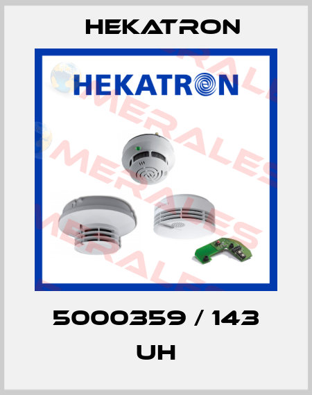 5000359 / 143 UH Hekatron