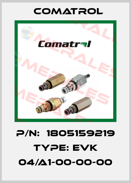 P/N:  1805159219         Type: EVK 04/A1-00-00-00 Comatrol