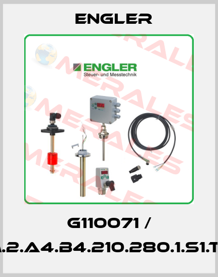 G110071 / SSM.2.A4.B4.210.280.1.S1.T70O Engler