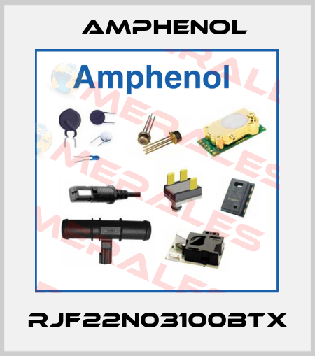RJF22N03100BTX Amphenol