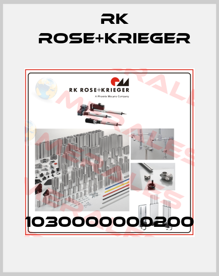 1030000000200 RK Rose+Krieger
