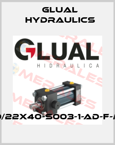 KI-50/22X40-S003-1-AD-F-M-20 Glual Hydraulics