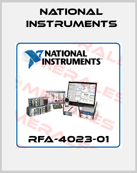 RFA-4023-01 National Instruments