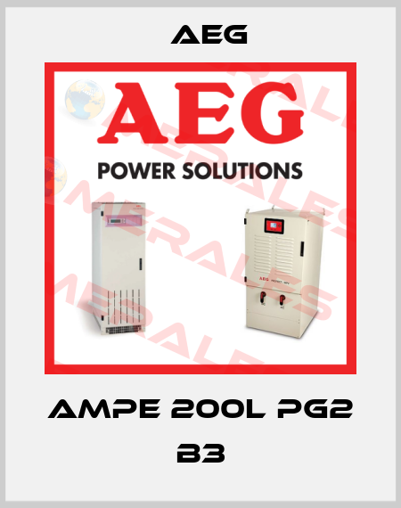 AMPE 200L PG2 B3 AEG