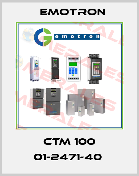 CTM 100 01-2471-40  Emotron
