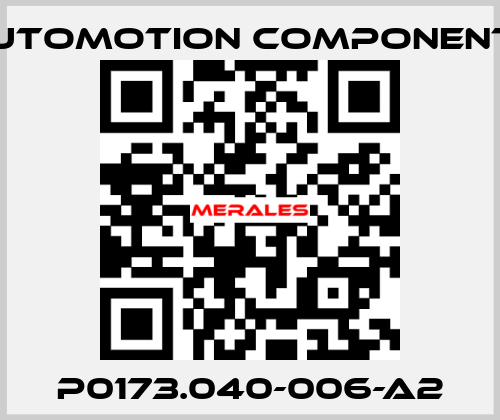 P0173.040-006-A2 Automotion Components