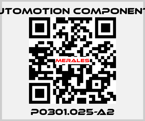 P0301.025-A2 Automotion Components