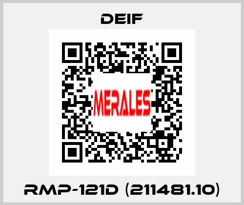 RMP-121D (211481.10) Deif