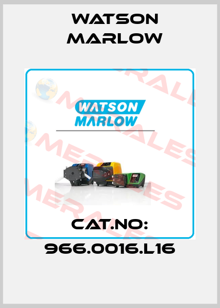cat.no: 966.0016.L16 Watson Marlow