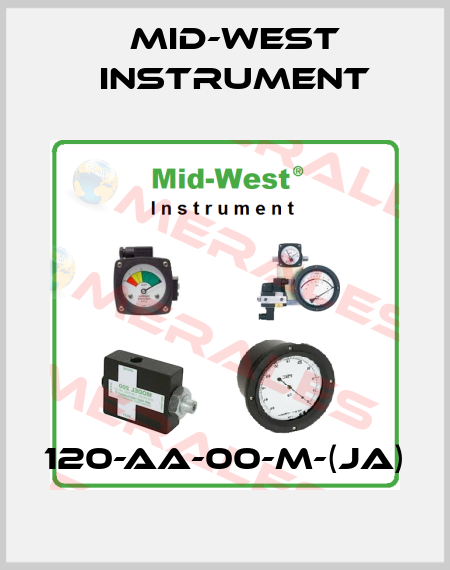 120-AA-00-M-(JA) Mid-West Instrument