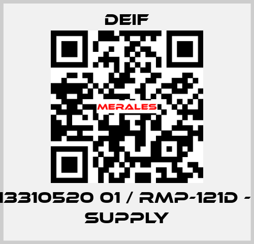 2913310520 01 / RMP-121D - DC supply Deif