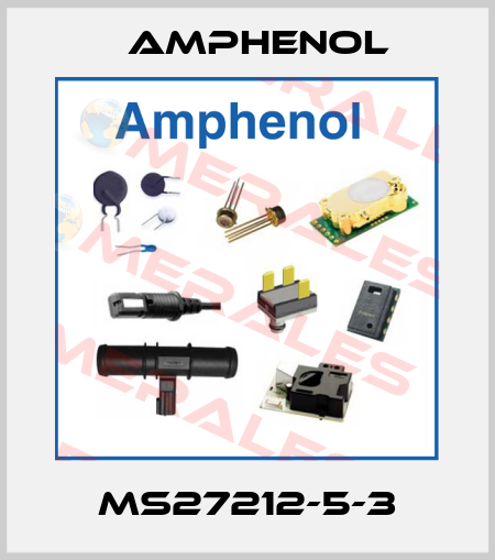 MS27212-5-3 Amphenol