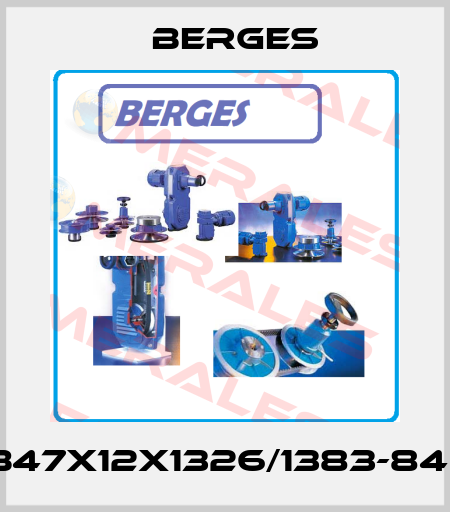 CWB47x12x1326/1383-8491-2 Berges